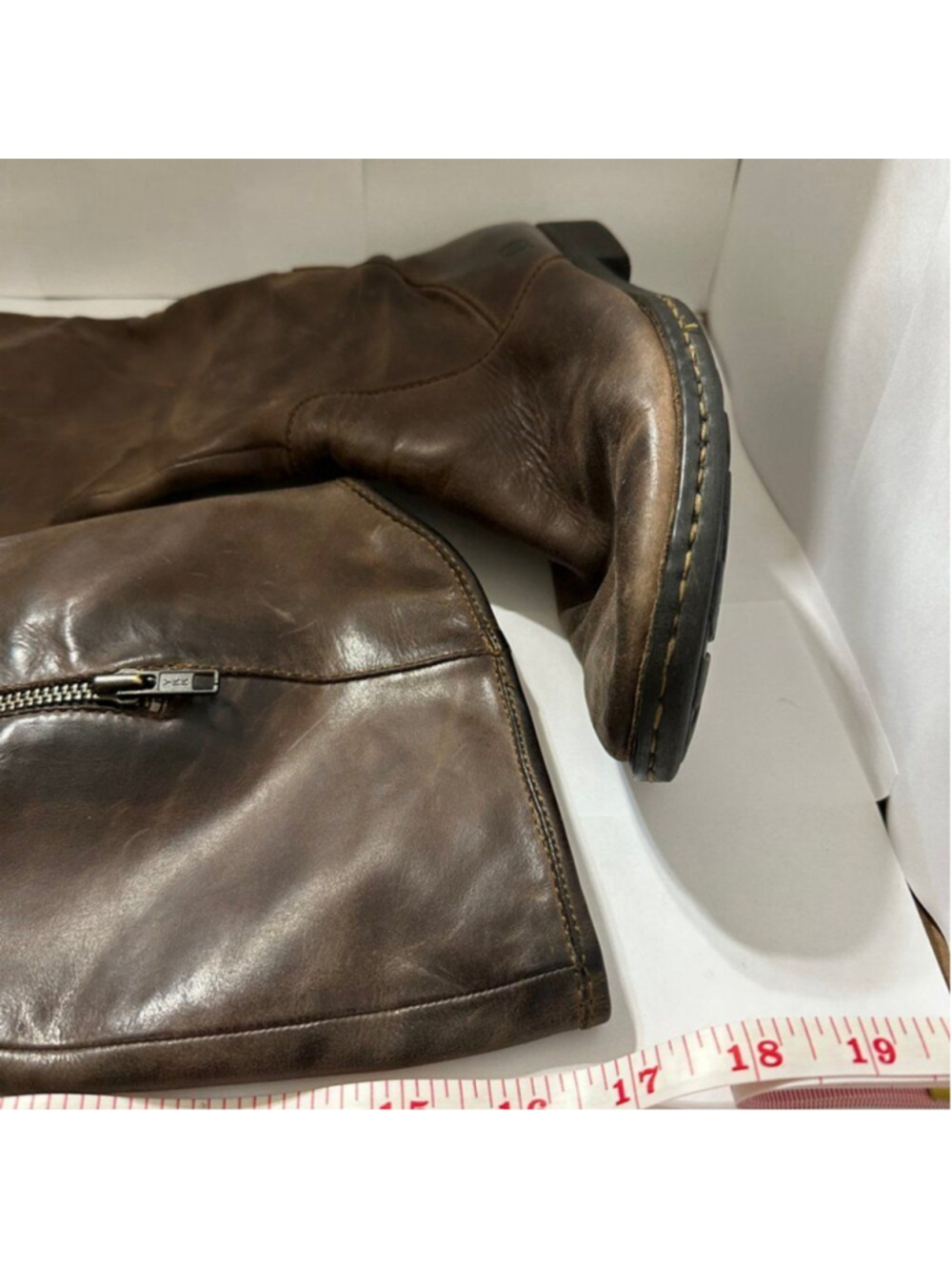 Born Leather Riding Boots Size 7 Women’s - Picture 4 of 10
